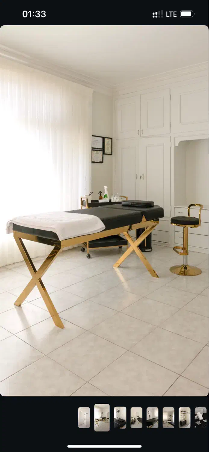 فروش تخت مناسب ماساژ فیشال یا مژه|آرایشگاه و سالن‌های زیبایی|مشهد, شهید رضوی|دیوار