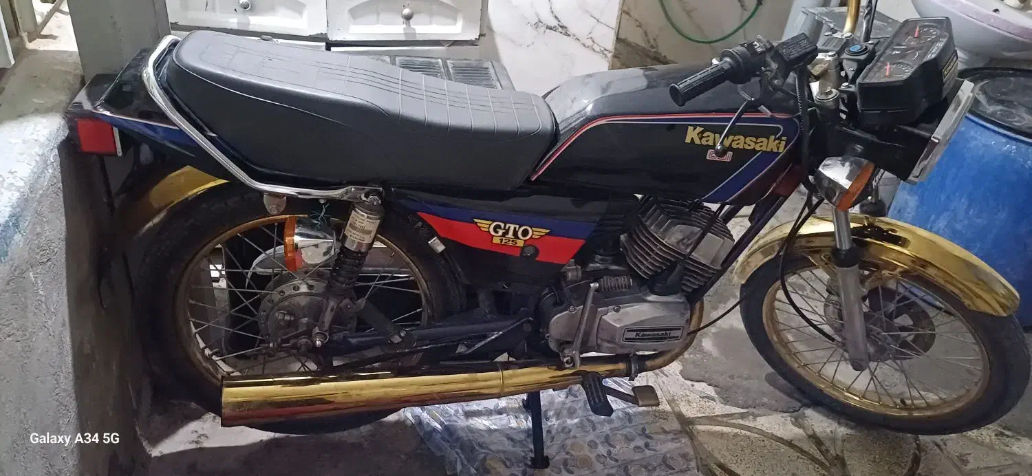 مدل ۷۳|موتورسیکلت|قرچک, داوود آباد|دیوار