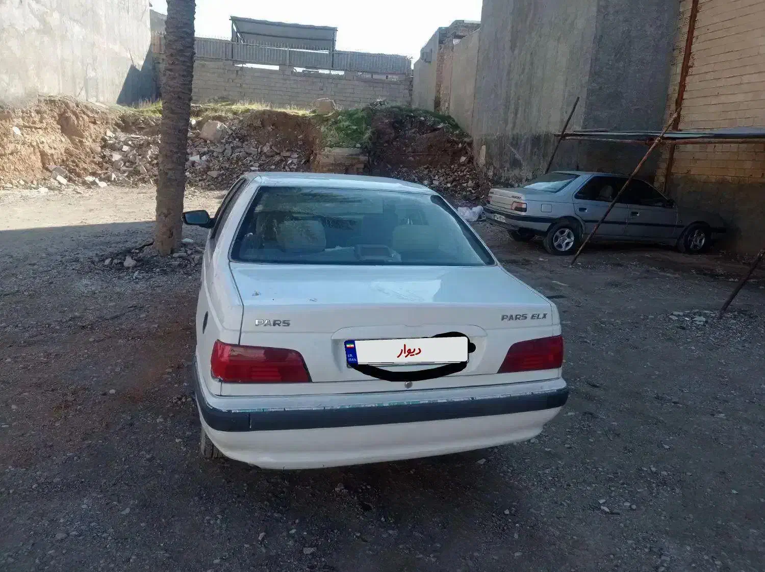 پژو پارس مدل 91 دو گانه کارخانه|خودرو سواری و وانت|قصرشیرین, |دیوار