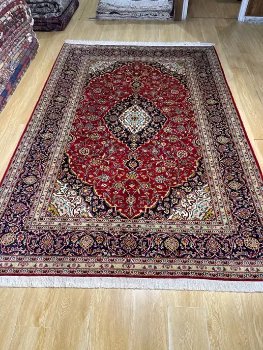 فرش ۶ متری کاشان لاکی|فرش|تهران, سلسبیل شمالی|دیوار