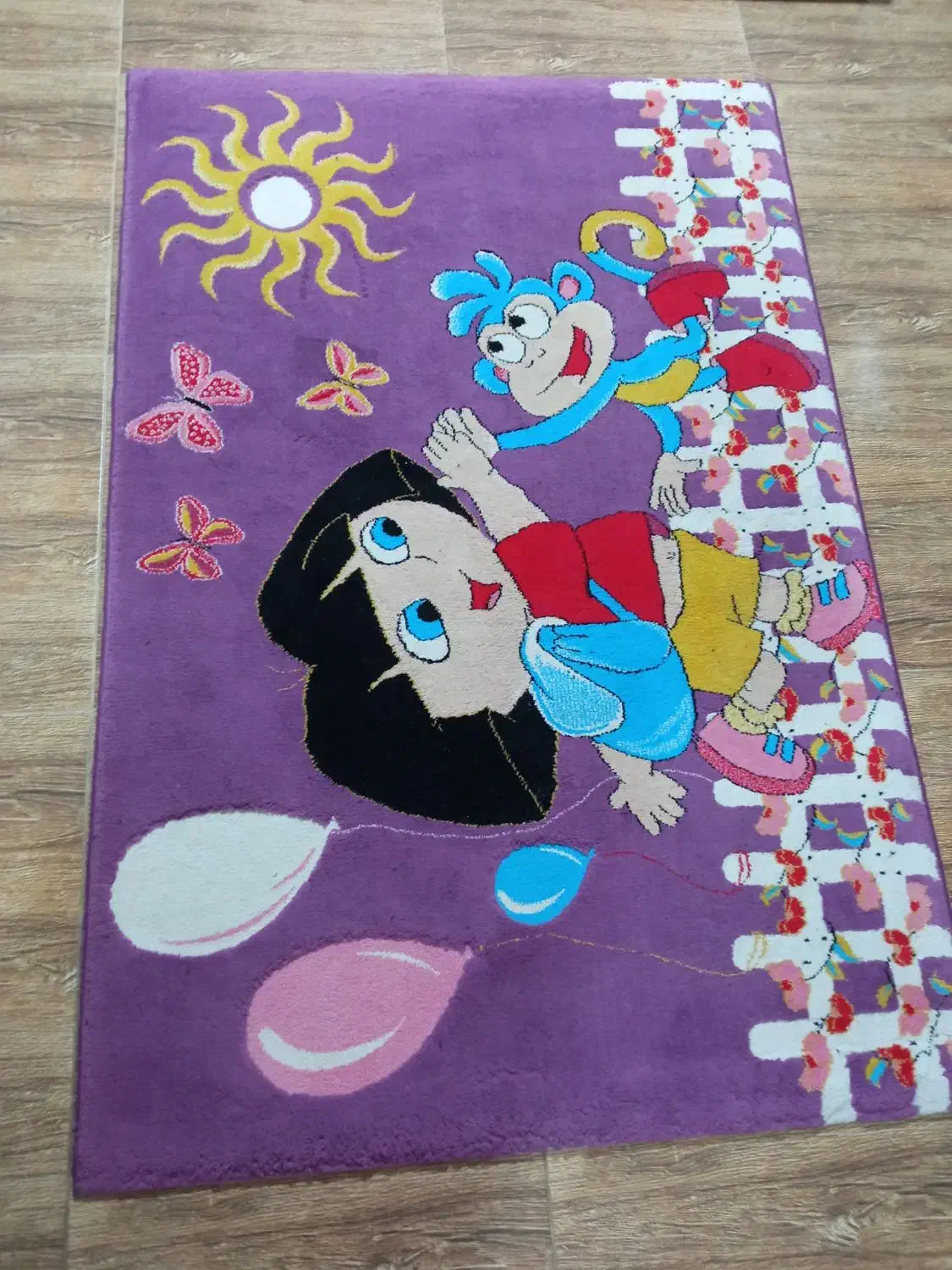 قالی یک در یک و نیم|فرش|بندر امام خمینی, |دیوار