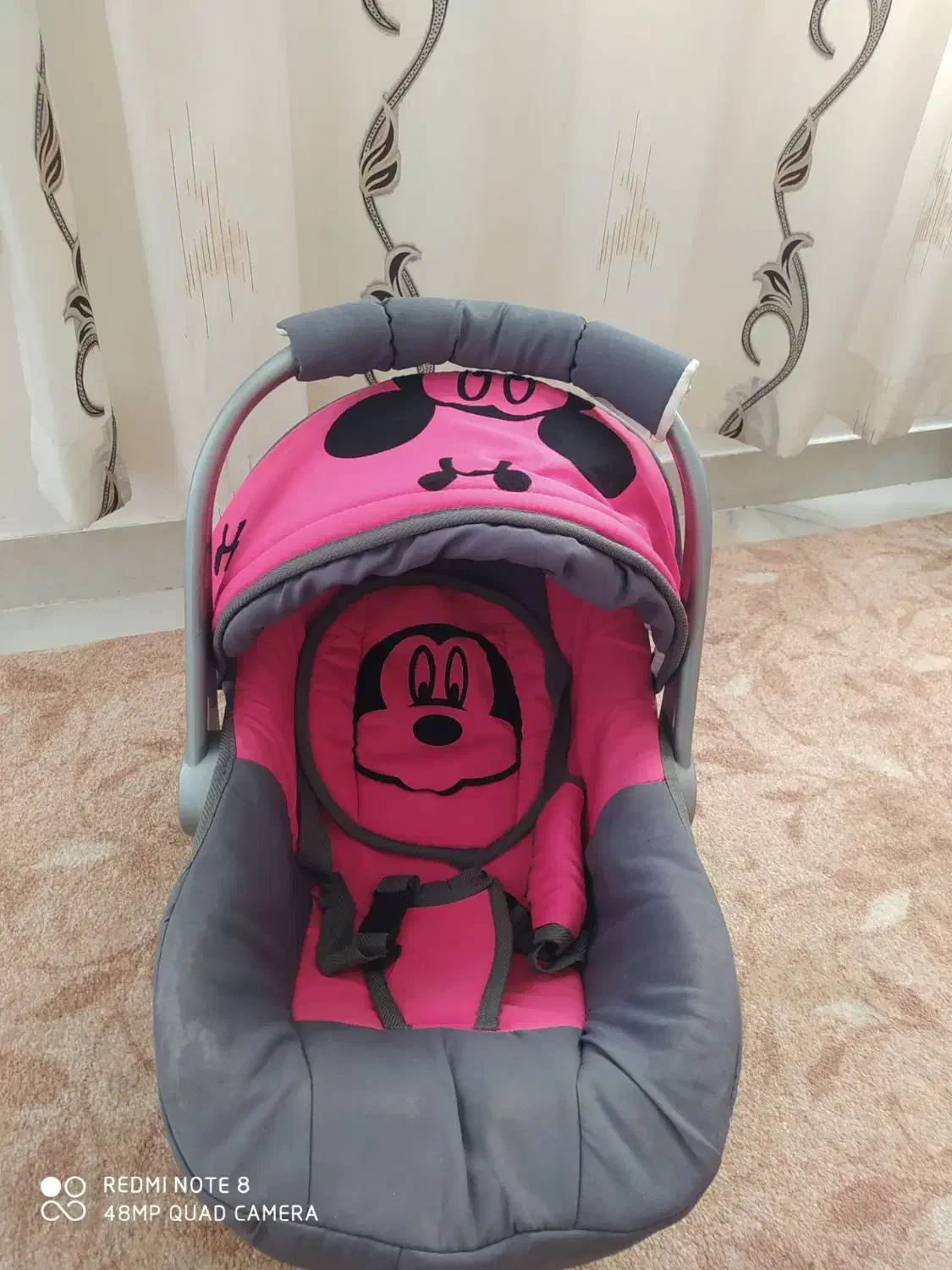 کریر نوزاد|کالسکه و لوازم جانبی|دره شهر, |دیوار