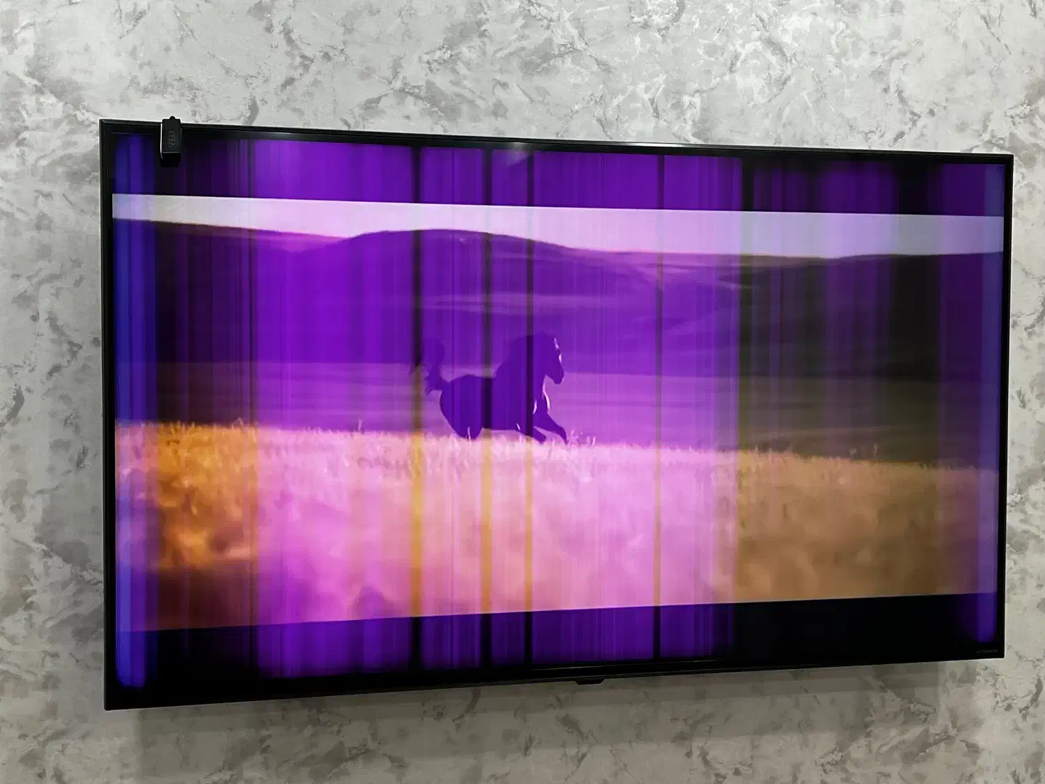 فروش تلویزیون LG  سایز ۵۰ اینچ|تلویزیون و پروژکتور|رشت, آزادگان|دیوار