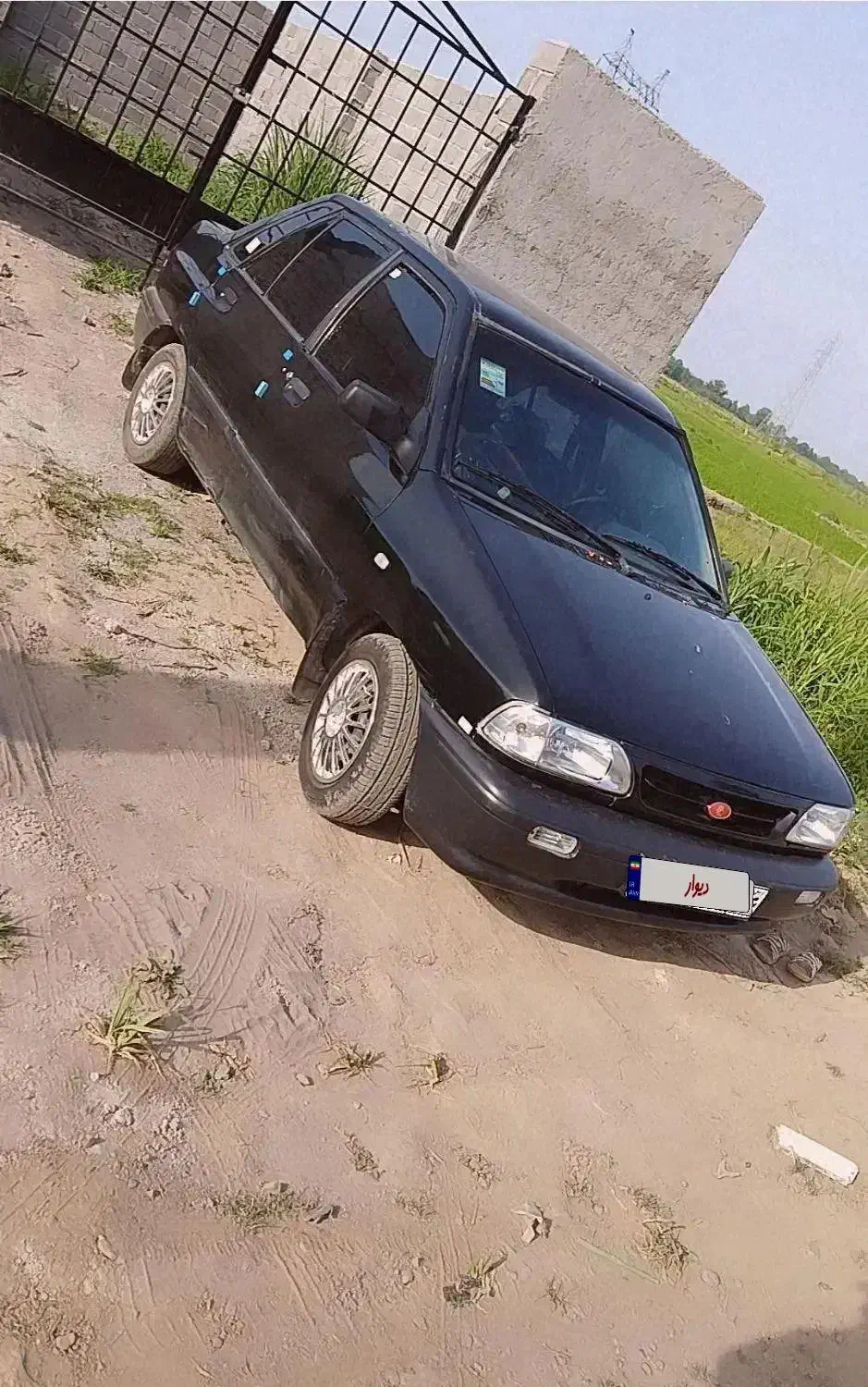 پراید مدل 83 ک|خودرو سواری و وانت|لنگرود, |دیوار