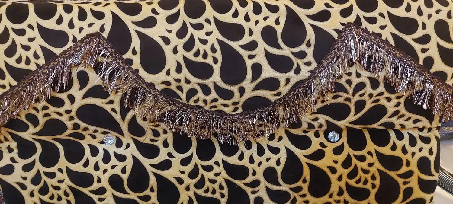 چهارعدد پشتی نو طرح ترمه|پشتی|شاهین‌شهر, شهرک هشت بهشت|دیوار