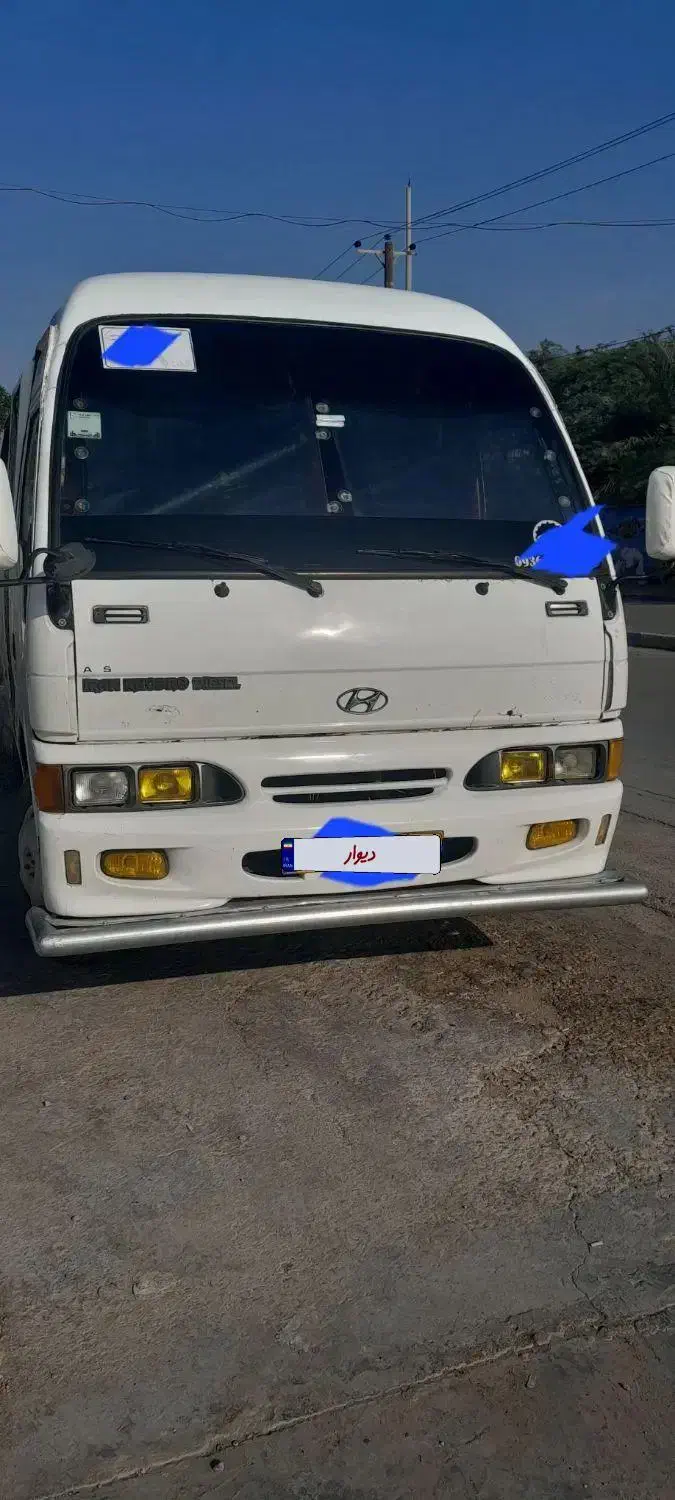 مینی بوس ایهوندای مدل ۹۰|خودرو سنگین|بندر ماهشهر, |دیوار