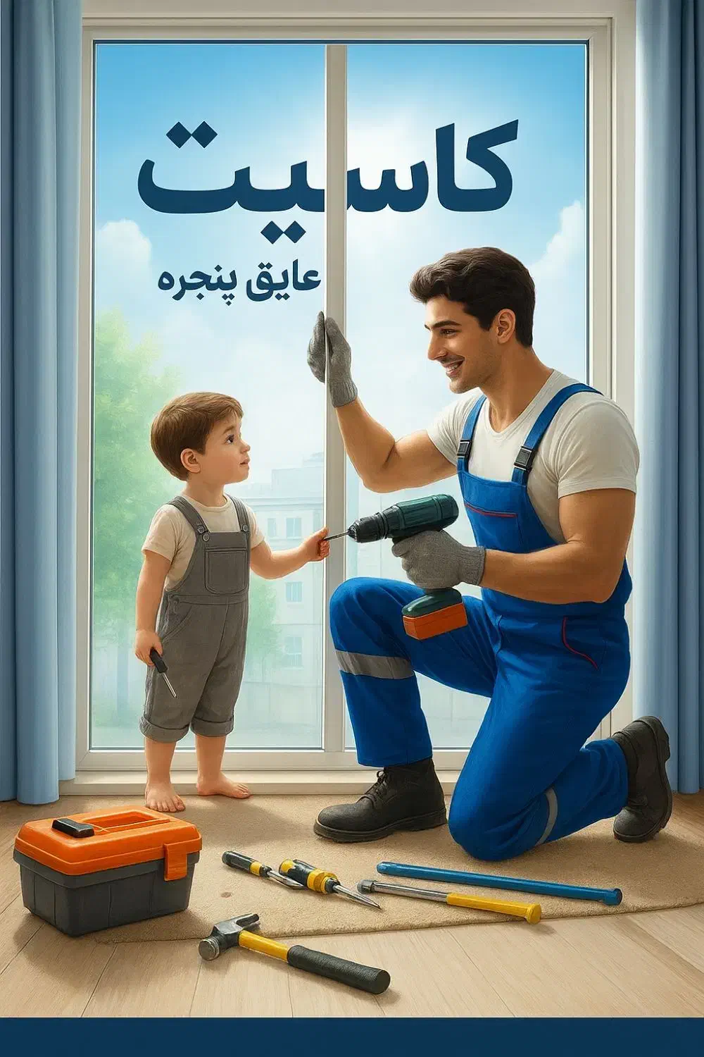 تعمیر (ریگلاژ) درب وپنجره های دوجداره (upvc)|خدمات پیشه و مهارت|خرم‌آباد, |دیوار