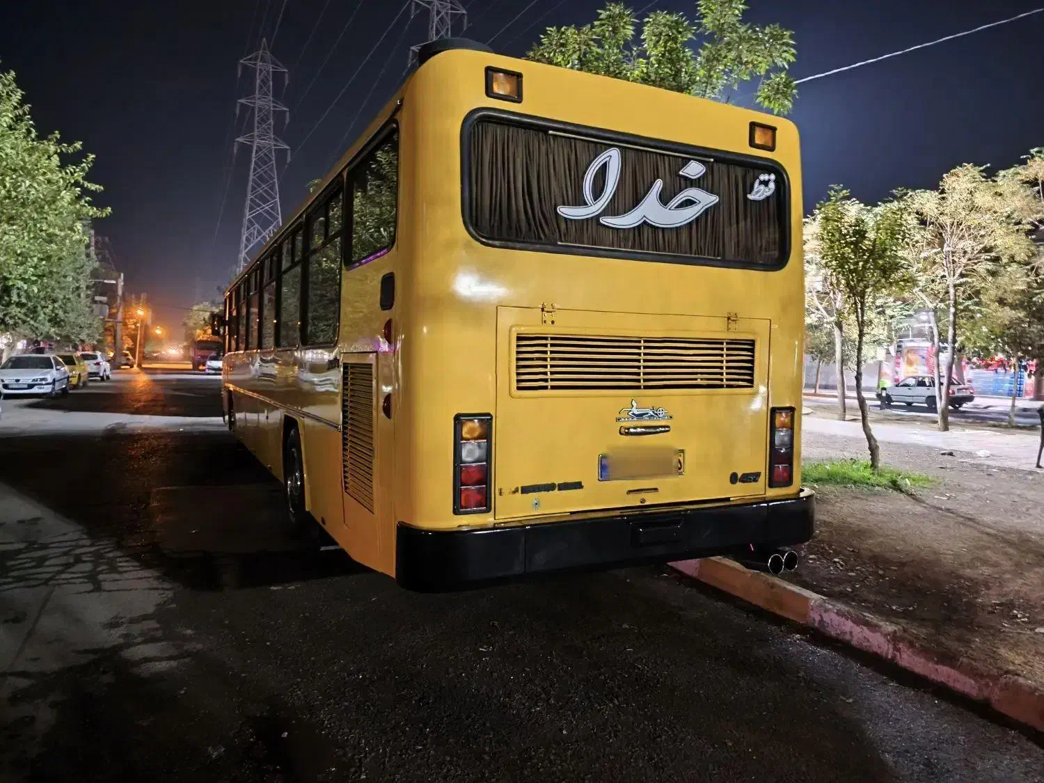 فروش اتوبوس 457شهری|خودرو سنگین|ورامین, ورامین|دیوار