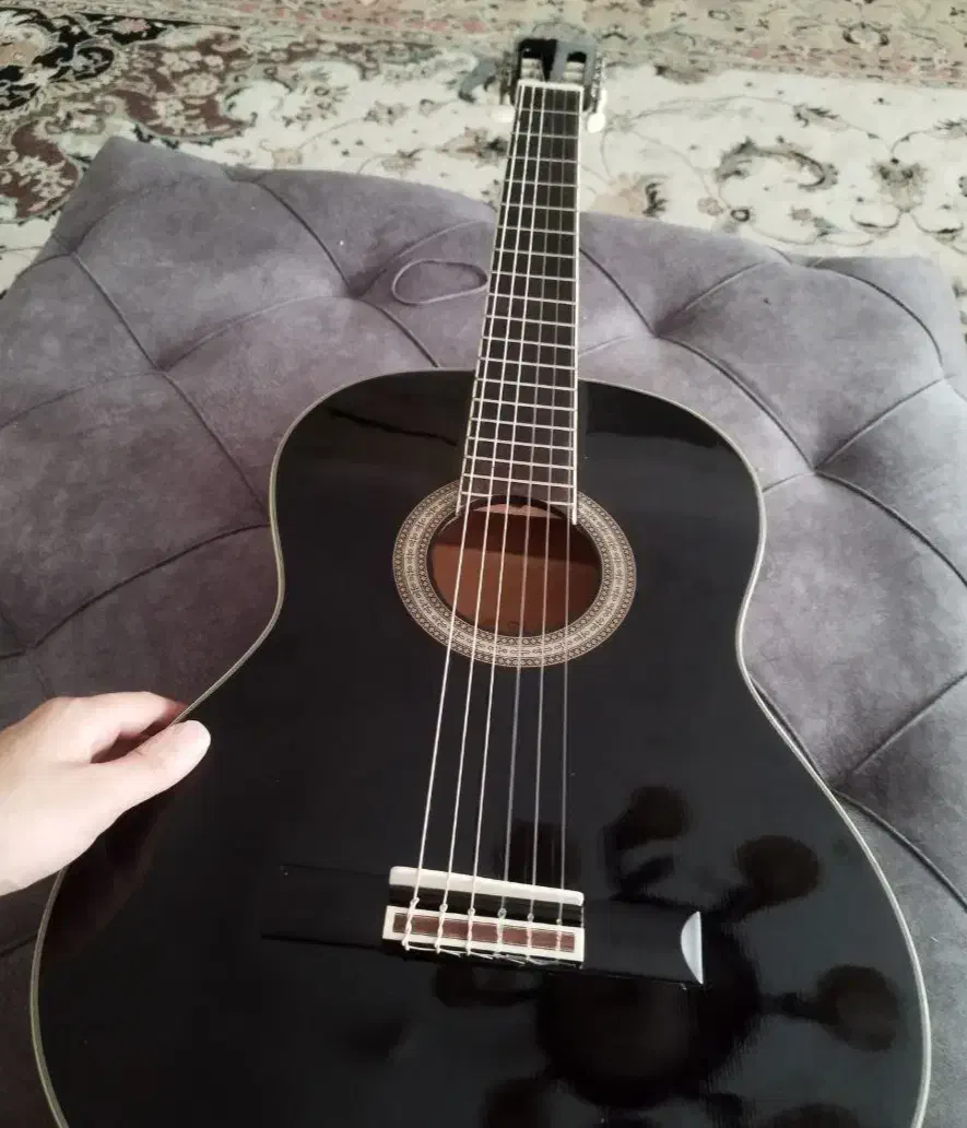 آریا آکا۲۰ مشکی در حد آک|گیتار، بیس، امپلیفایر|پرند, فاز ۵|دیوار