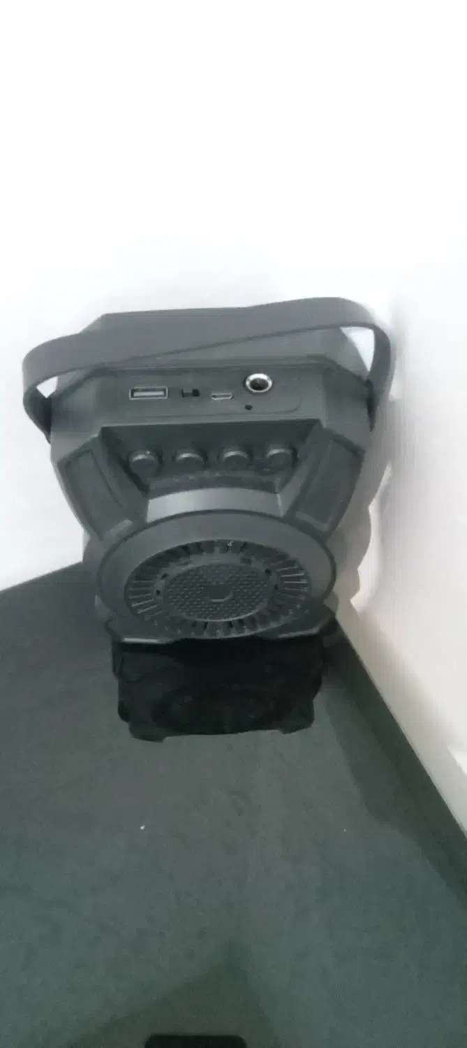 اسپیکر بلوتوثی فلش خور نو مدل ZQS1316قابل حمل|صوتی و تصویری|خرم‌آباد, |دیوار