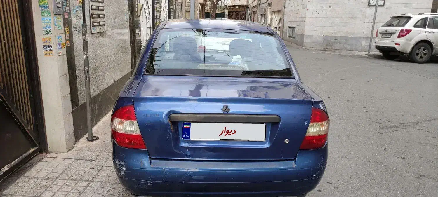 تیبا مدل ۱۳۹۱|خودرو سواری و وانت|تهران, بهداشت|دیوار