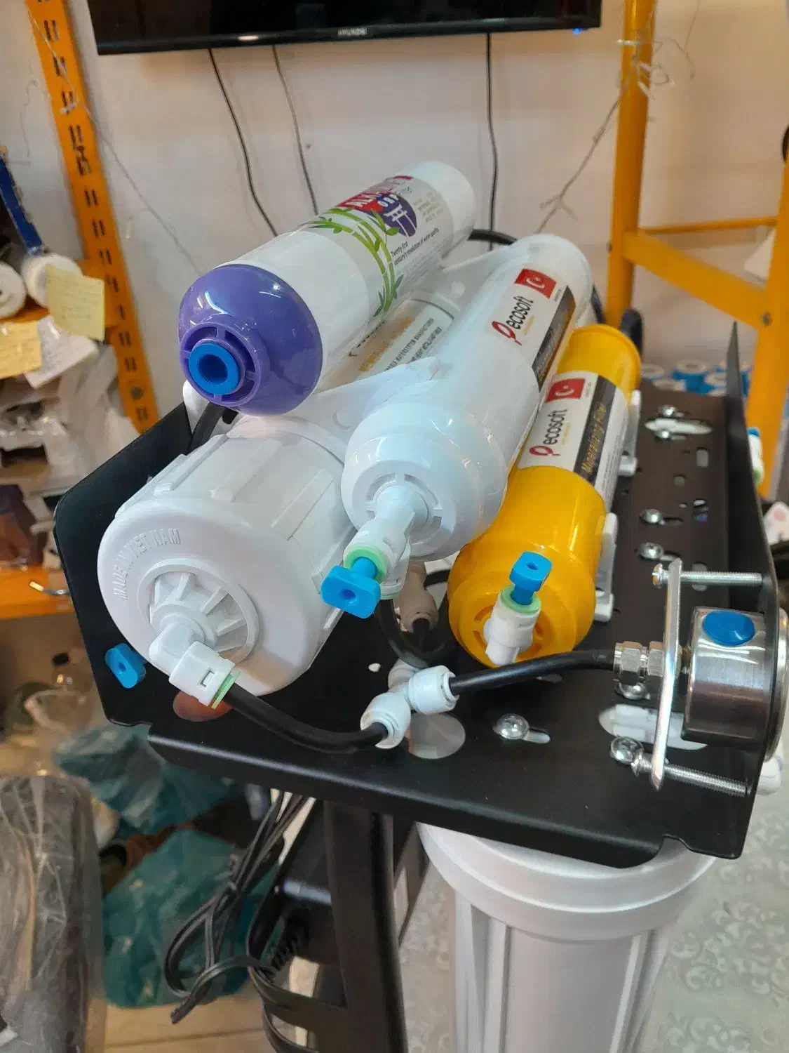 تصفیه آب eco Soft sense هفت فیلتری|آبسردکن و تصفیه آب|رشت, پیرسرا|دیوار