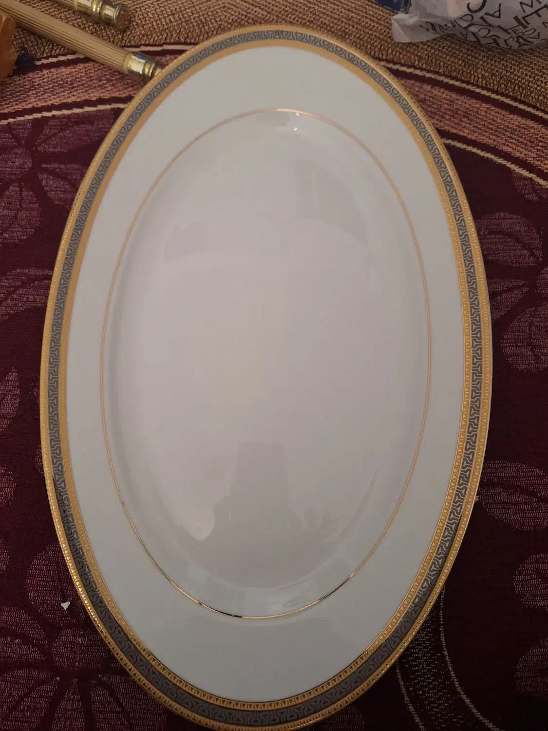 دیس بزرگ زرین کاملا نو 3عدد|ظروف سرو و پذیرایی|تهران, علم و صنعت|دیوار