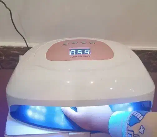 دستگاه یووی ناخنکاری ۸۰۰ دو دست هس جادار|آرایشی، بهداشتی، درمانی|مشگین شهر, |دیوار