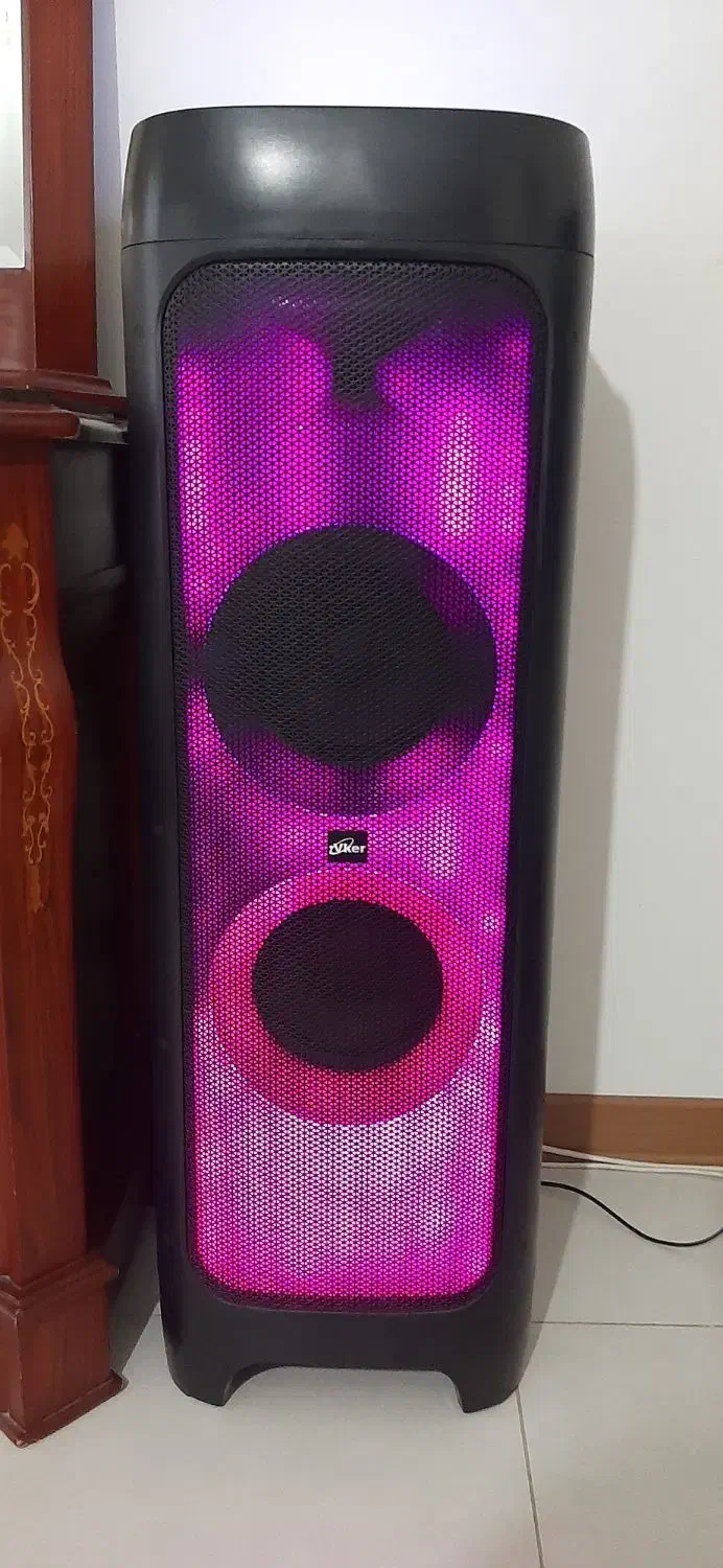 باند ویکر|سیستم صوتی خانگی|قزوین, |دیوار