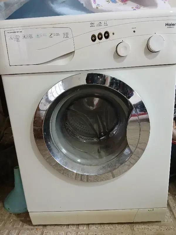 لباس شویی هایر ۵ کیلو|ماشین لباسشویی و خشک‌کن لباس|قره پشتلو, |دیوار