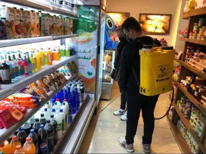 سم پاشی وریشه کنی قطعی ساس سوسک کنه سمپاشی باتضمین|خدمات نظافت|مشهد, فرهنگ|دیوار