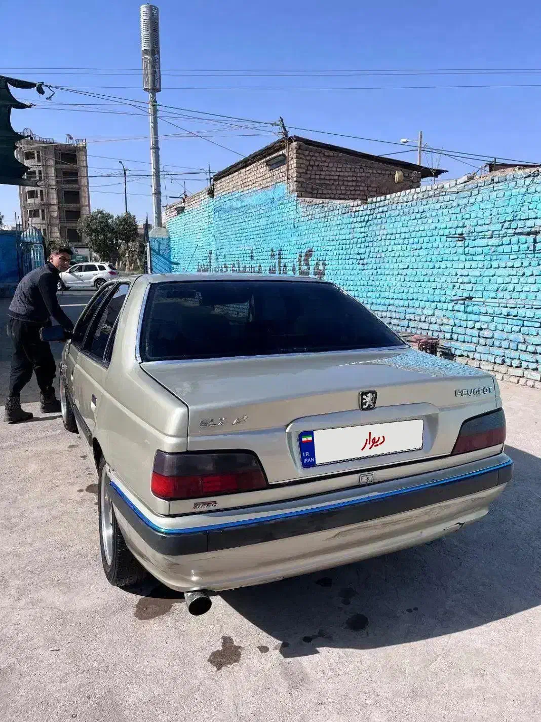 پژو پارس بژ ۸۱|خودرو سواری و وانت|نیشابور, شهرک قدس|دیوار