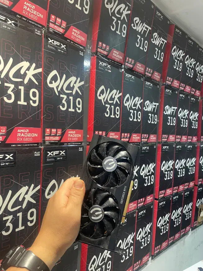 فروش انواع کارت گرافیک  با بالاترین تنوع موجودی|قطعات و لوازم جانبی رایانه|شیراز, ملاصدرا|دیوار