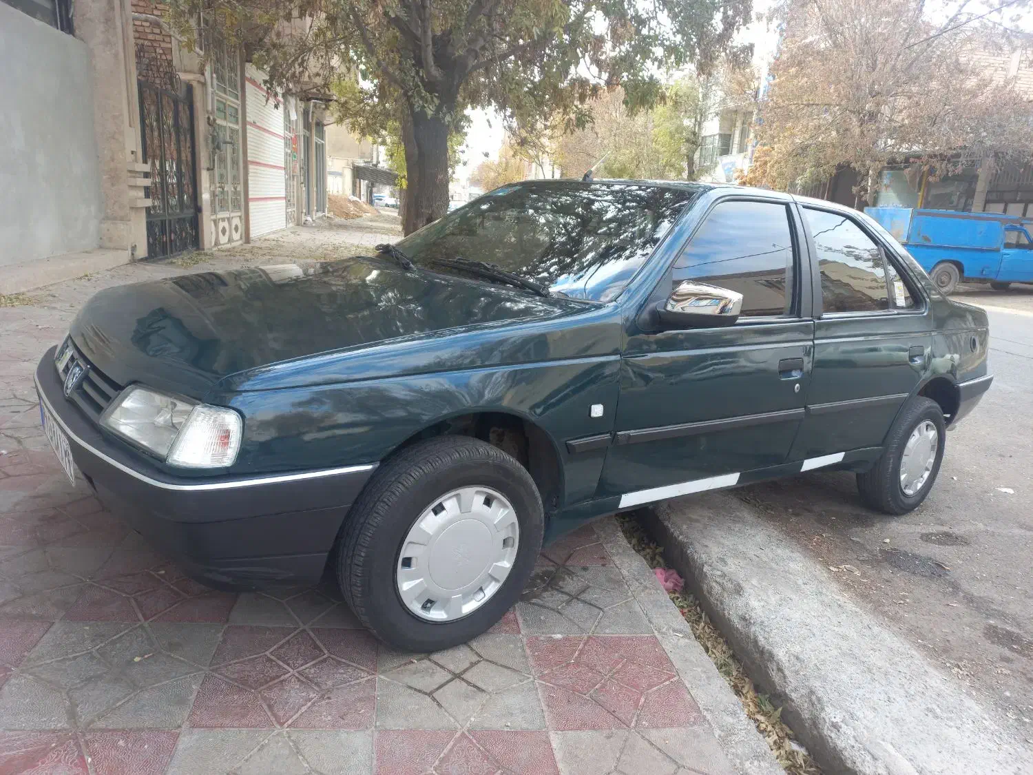 پژو آردی تمیز مدل ۸۵|خودرو سواری و وانت|سنقر, |دیوار