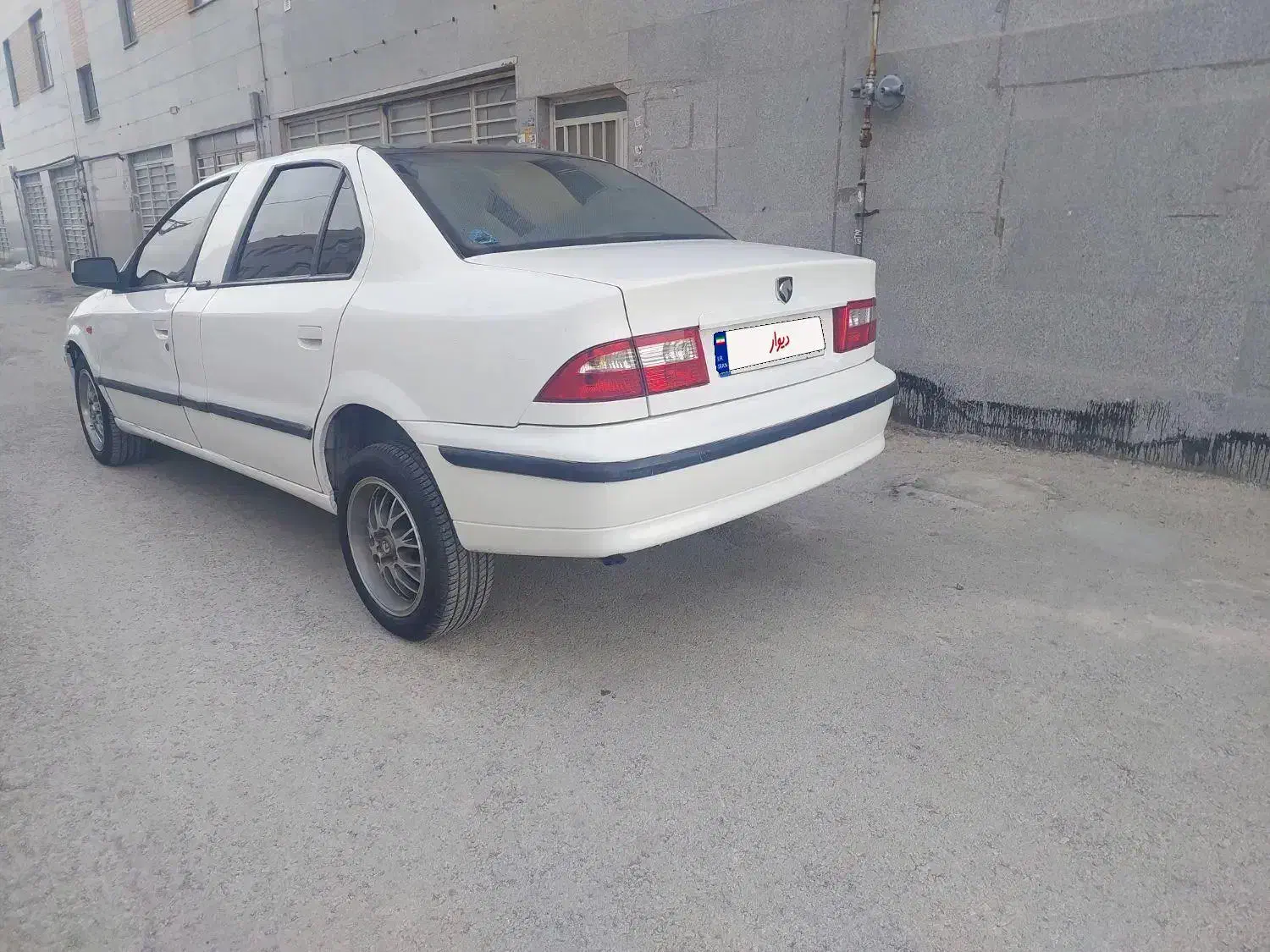 سمند سریر|خودرو سواری و وانت|همدان, |دیوار