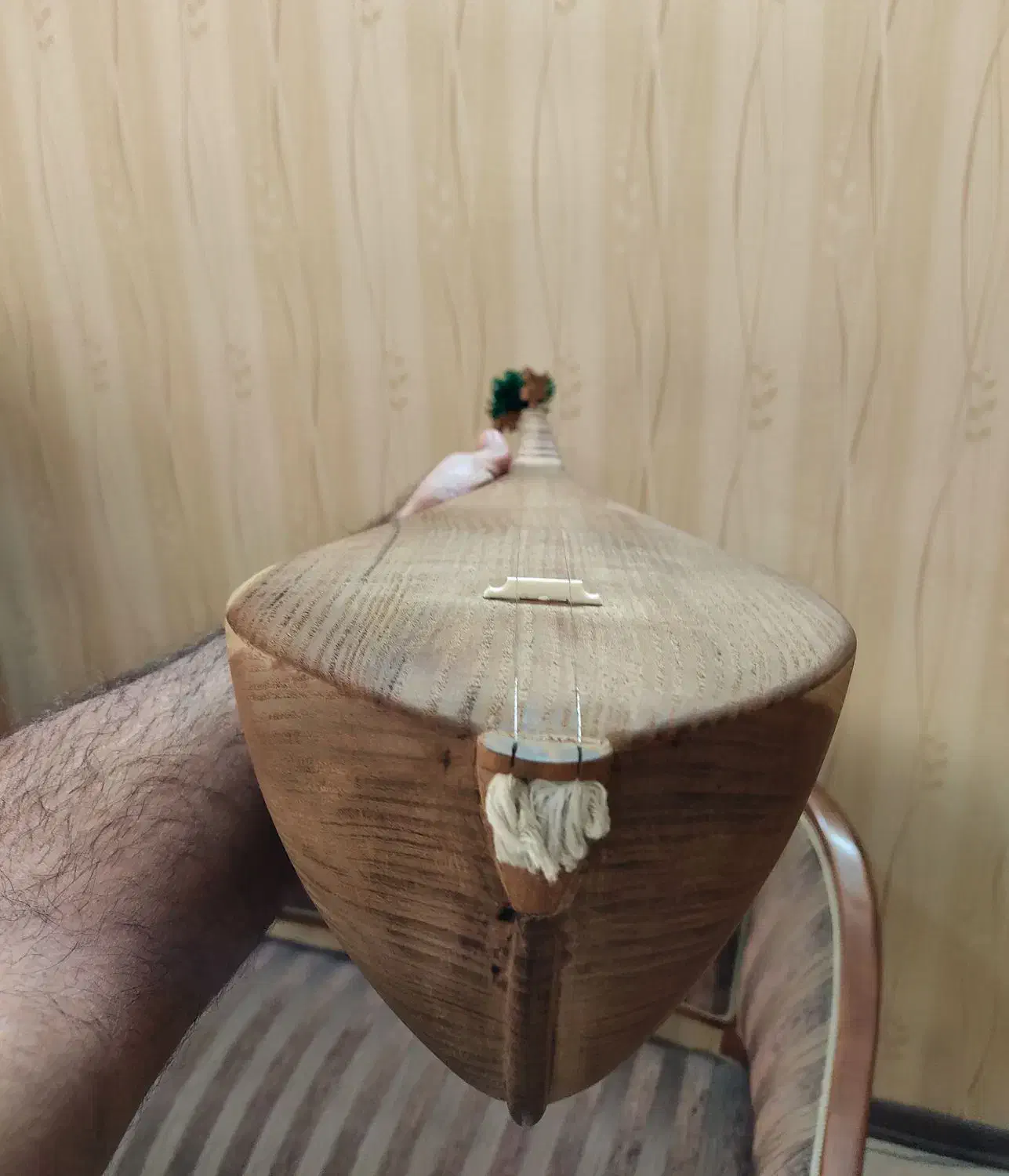 دوتار شرق و جنوب با الگوی اصیل سرحدی|سازهای سنتی|مشهد, شریف|دیوار