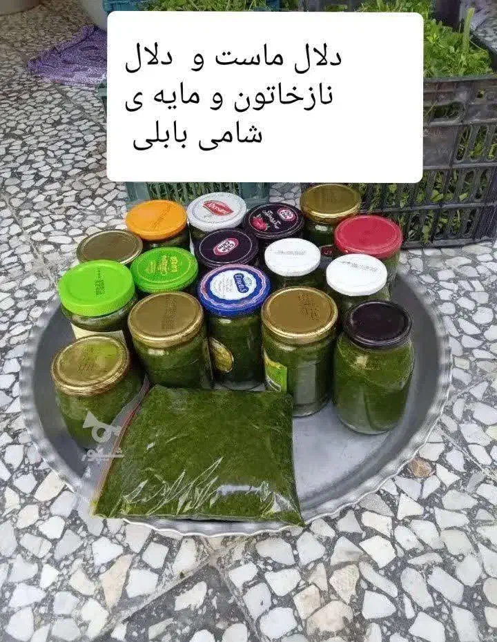 ۳۵ کیلو سبزی مایع شامی بابلی با گوشت فراوان|خوردنی و آشامیدنی|امیرکلا, |دیوار
