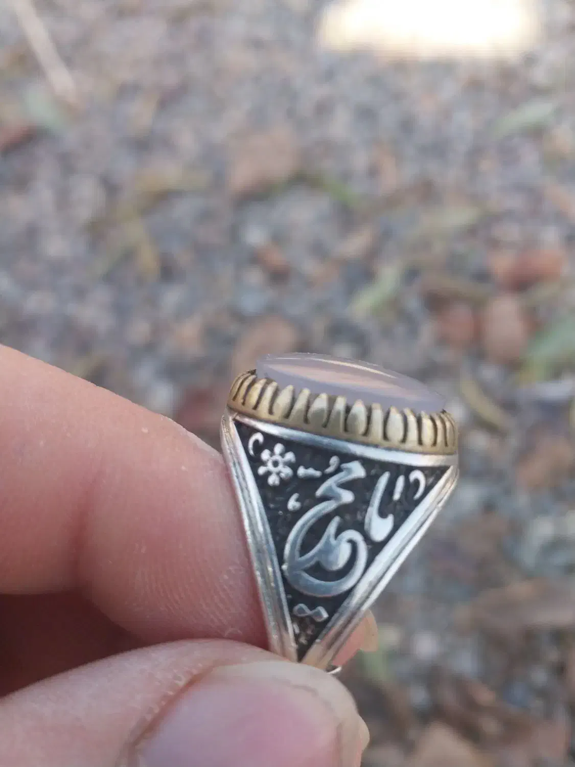 انگشتر نقره مردانه|جواهرات|بناب, |دیوار