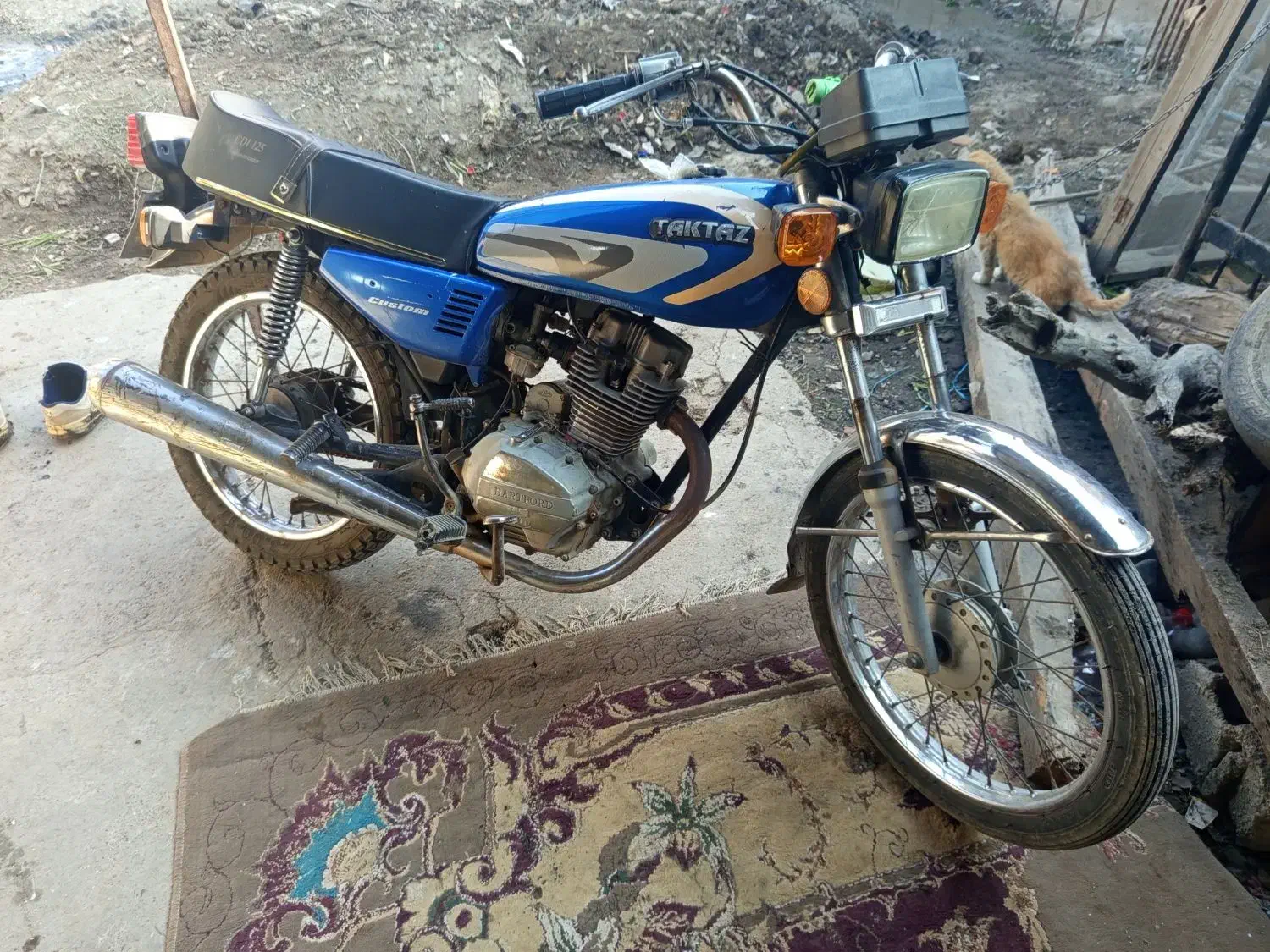 موتور هندا تکتاز|موتورسیکلت|دلند, |دیوار