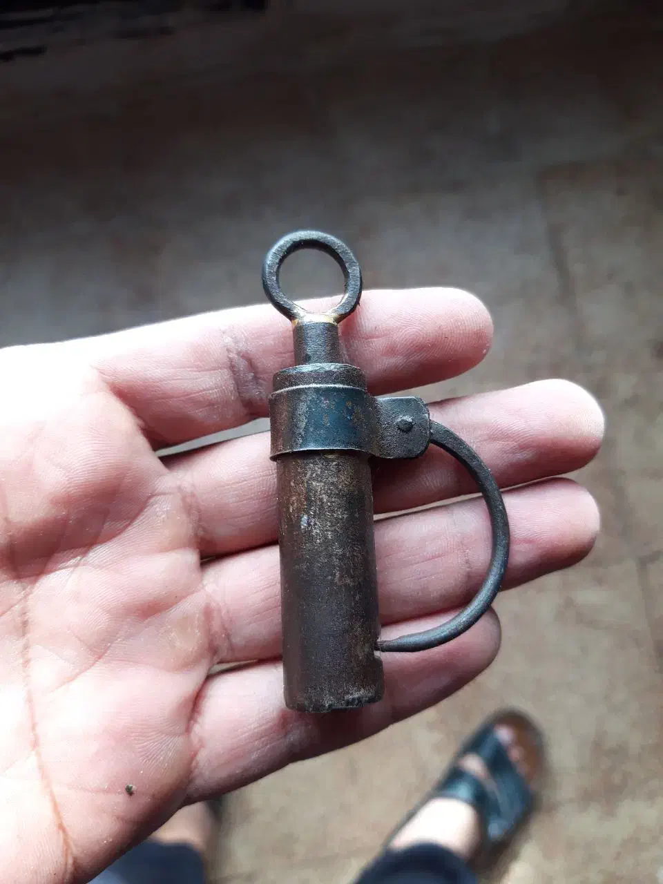 قفل قدیمی|کلکسیون اشیاء عتیقه|زنجان, |دیوار