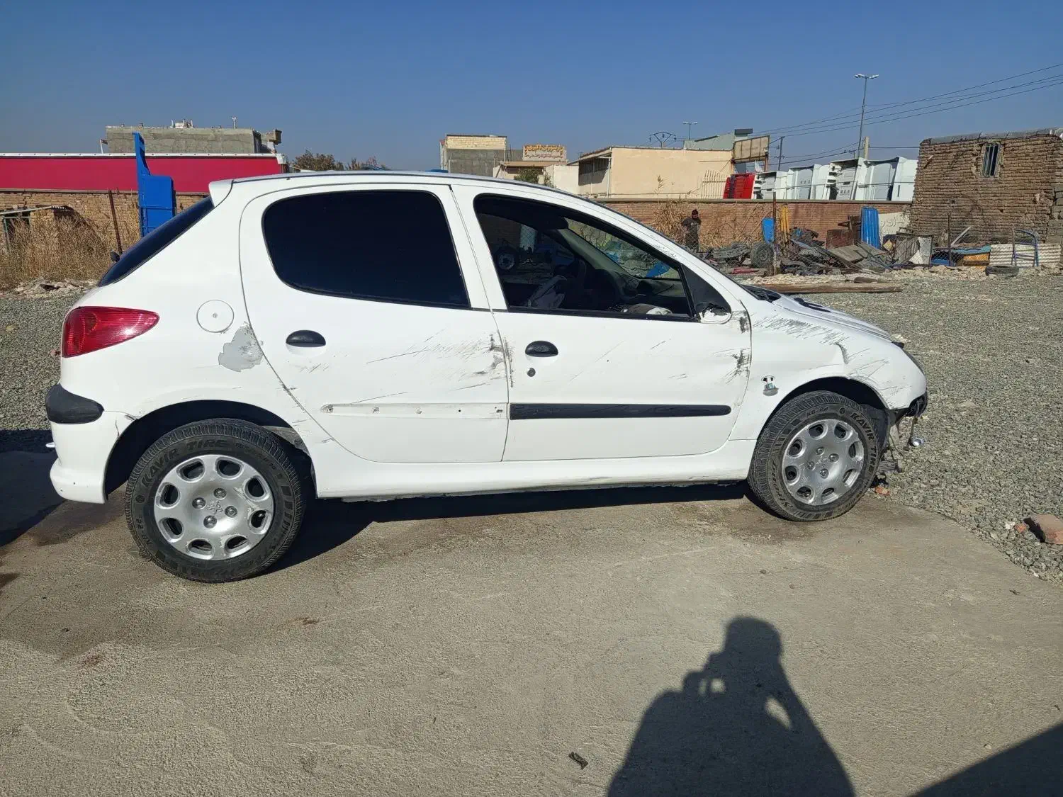 206مدل 95تیپ2تصادفی|خودرو سواری و وانت|ارومیه, |دیوار