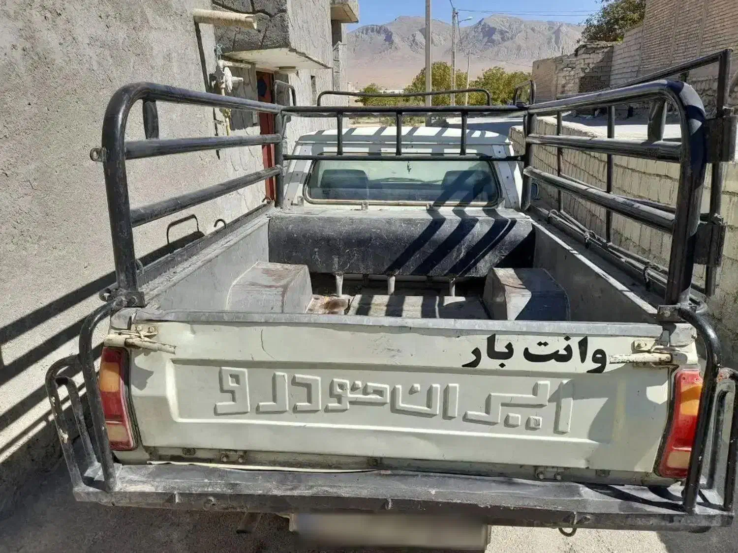 پیکان وانت دوگانه سوز CNG|خودرو سواری و وانت|تیران, |دیوار