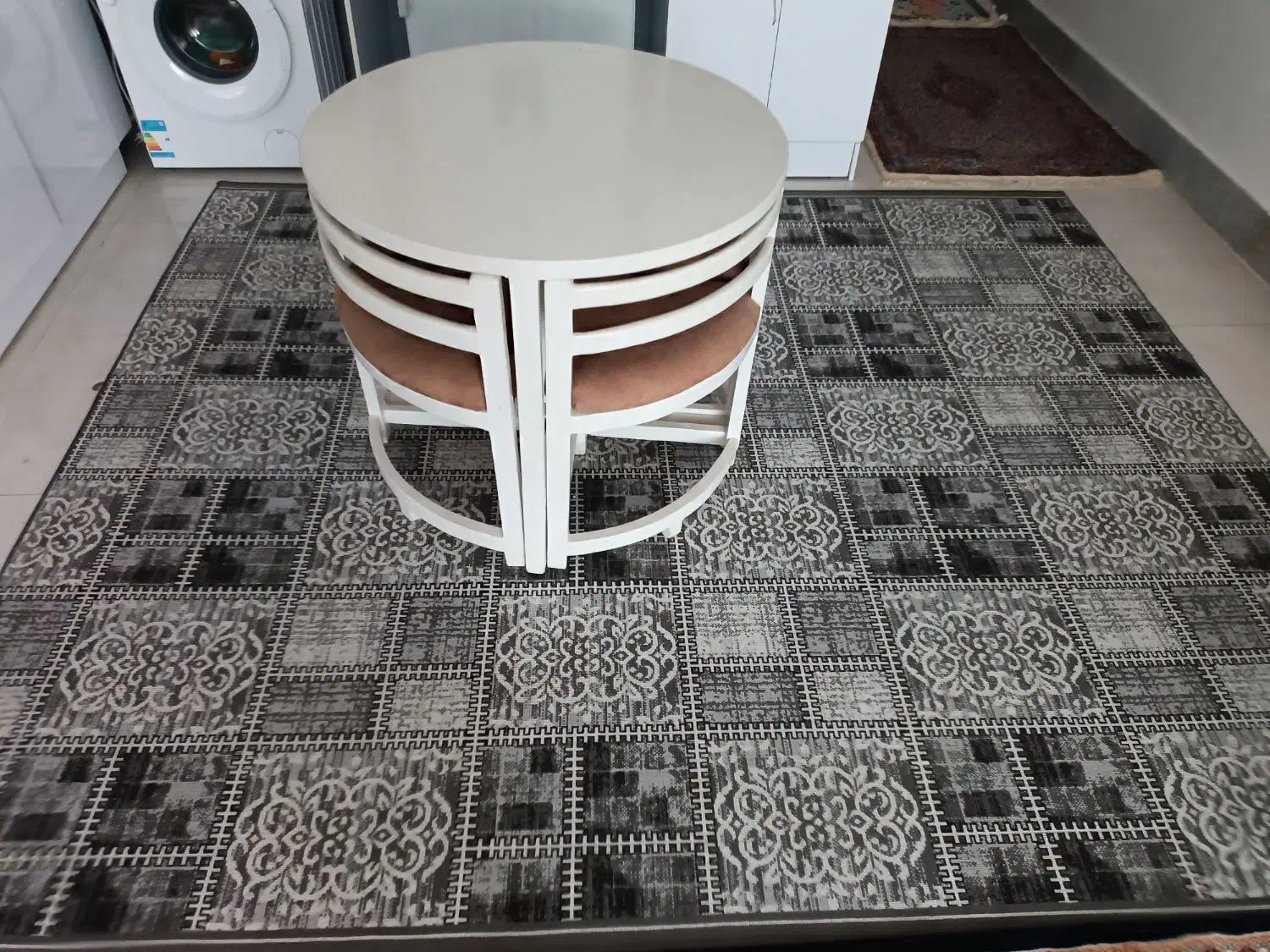 گلیم|گلیم، جاجیم، گبه|بیرجند, |دیوار