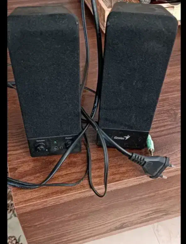 اسپیکر دکستاپ جنیوس اصلی|قطعات و لوازم جانبی رایانه|رباط‌کریم, رباط‌کریم|دیوار