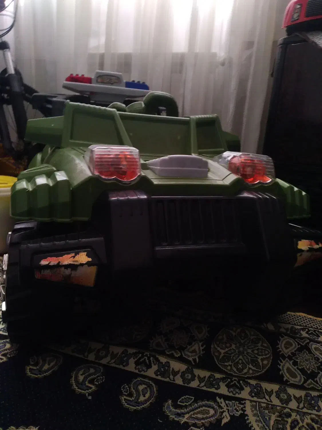 ماشین شارژی جیپ|اسباب‌‌بازی|مشهد, امیریه|دیوار