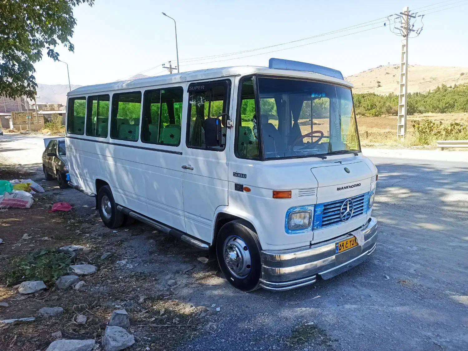 مینی بوس بنز سقف بلند مدل79|خودرو سنگین|تهران, افسریه جنوبی|دیوار