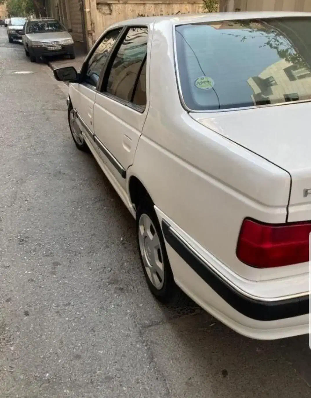 پرشیا مدل ۱۴۰۰|خودرو سواری و وانت|کاشان, الغدیر|دیوار