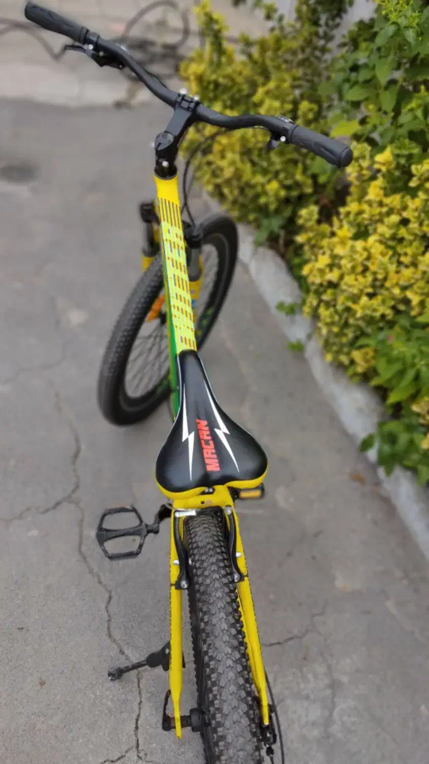 دوچرخه ۲۶ تمام آلومنیومی سبک و حرفه‌ای  درحد نو|دوچرخه، اسکیت، اسکوتر|شهریار, اصیل آباد|دیوار