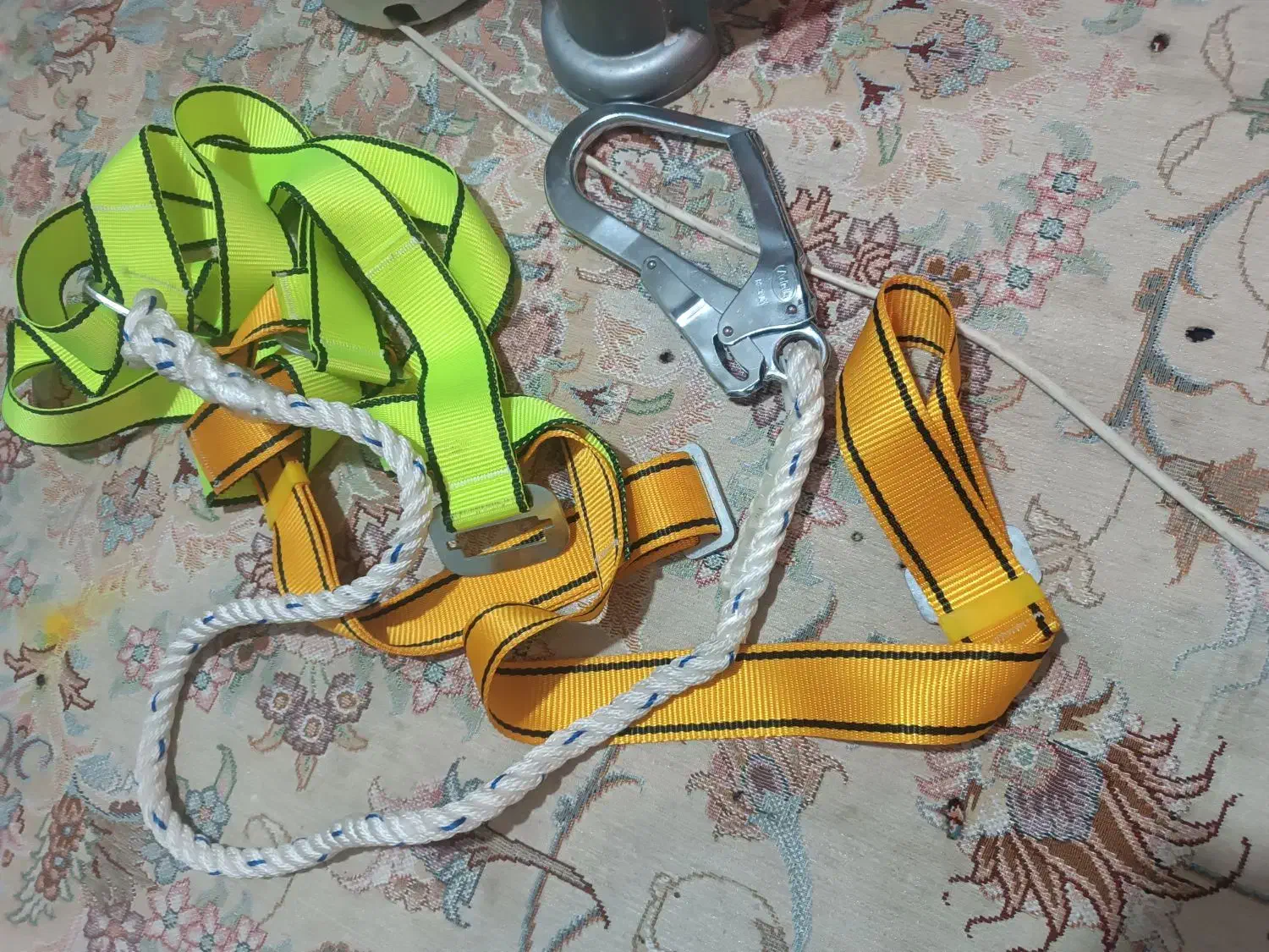 کمربند ایمنی ارتفاع و کارابین|کیف، کفش، کمربند|تهران, جوادیه تهرانپارس|دیوار