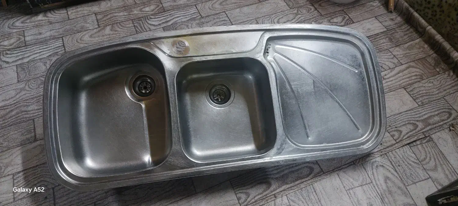 سینک ظرفشویی|مصالح و تجهیزات ساختمان|کومله, |دیوار