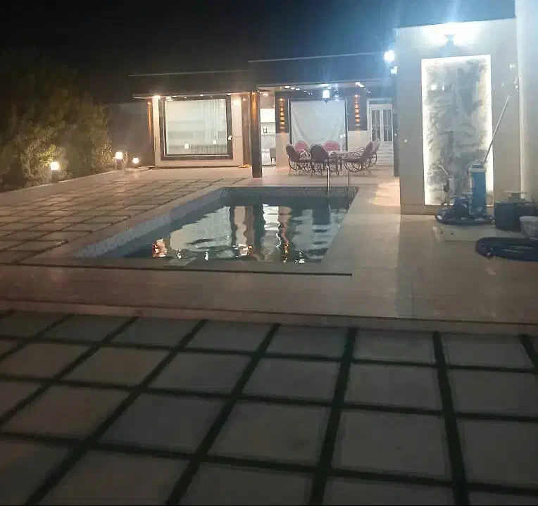 ویلا/ امنیت بالا/|اجارهٔ کوتاهمدت ویلا و باغ|تهران, تختی|دیوار