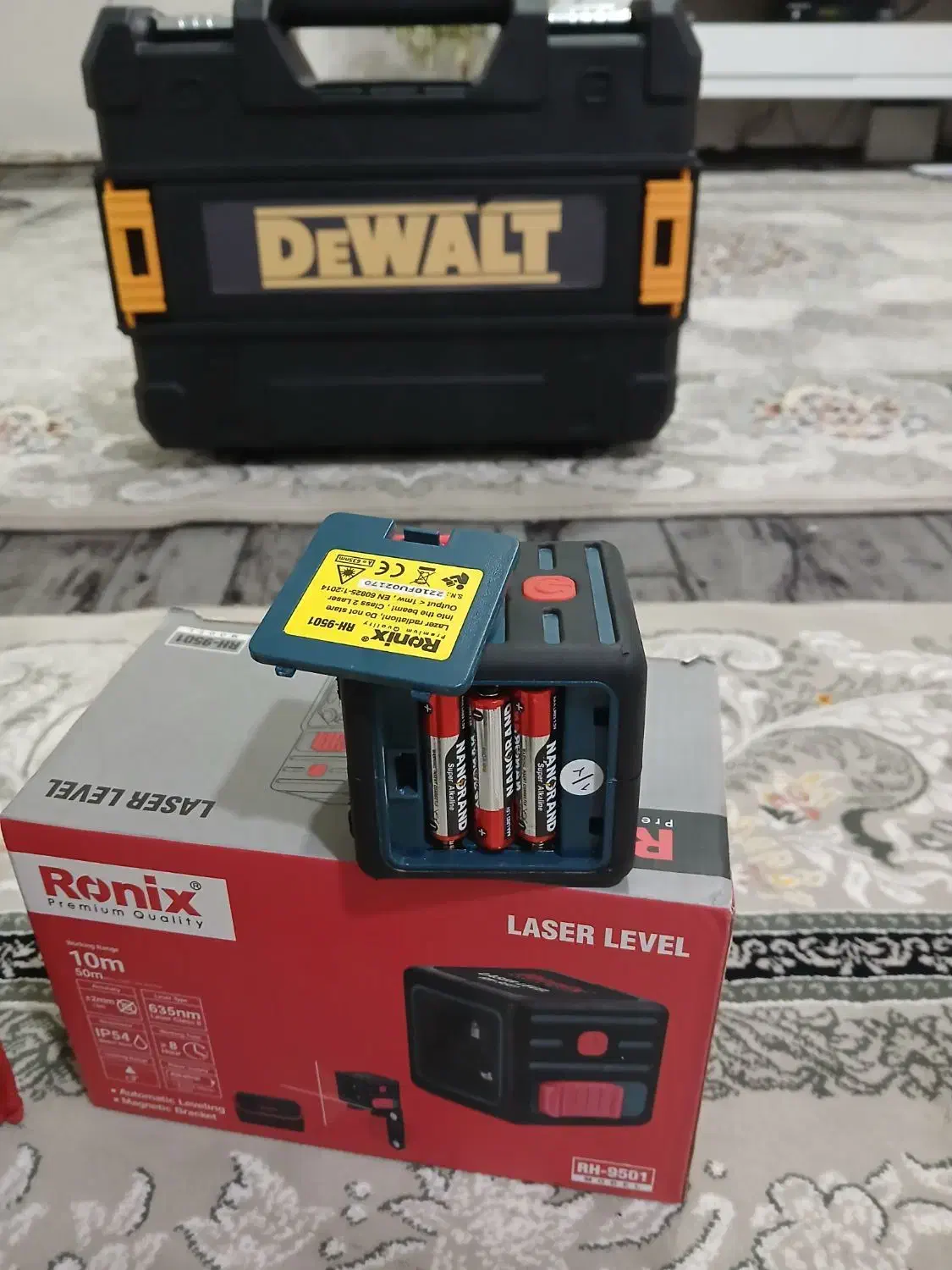 مینی تراز لیزری|ابزارآلات|ارومیه, |دیوار