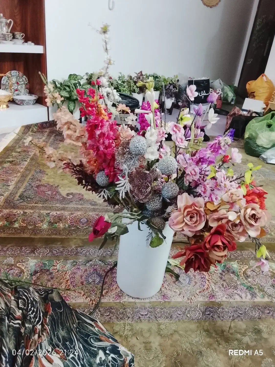 گل دست دوم مصنوعی|گل مصنوعی|قم, عمار یاسر|دیوار