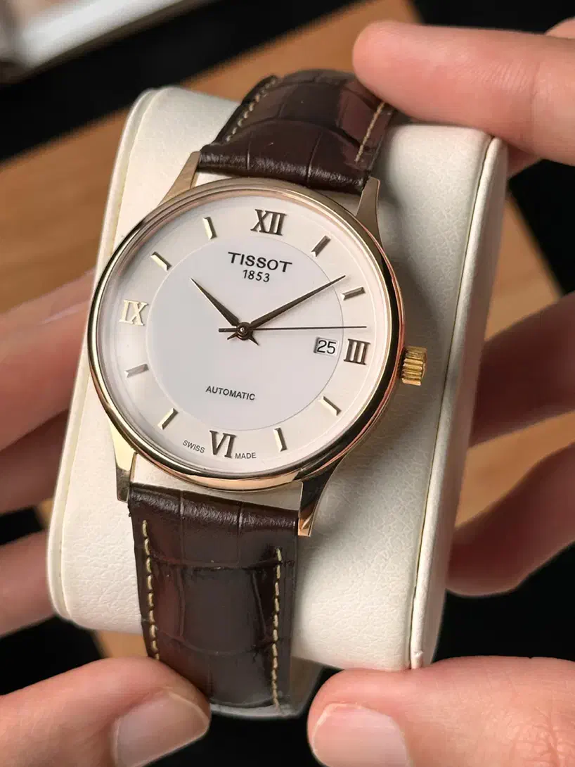 ساعت TISSOT طلای ۱۸ عیار اکبند اتوماتیک تیسو تیسوت|ساعت|تهران, زعفرانیه|دیوار