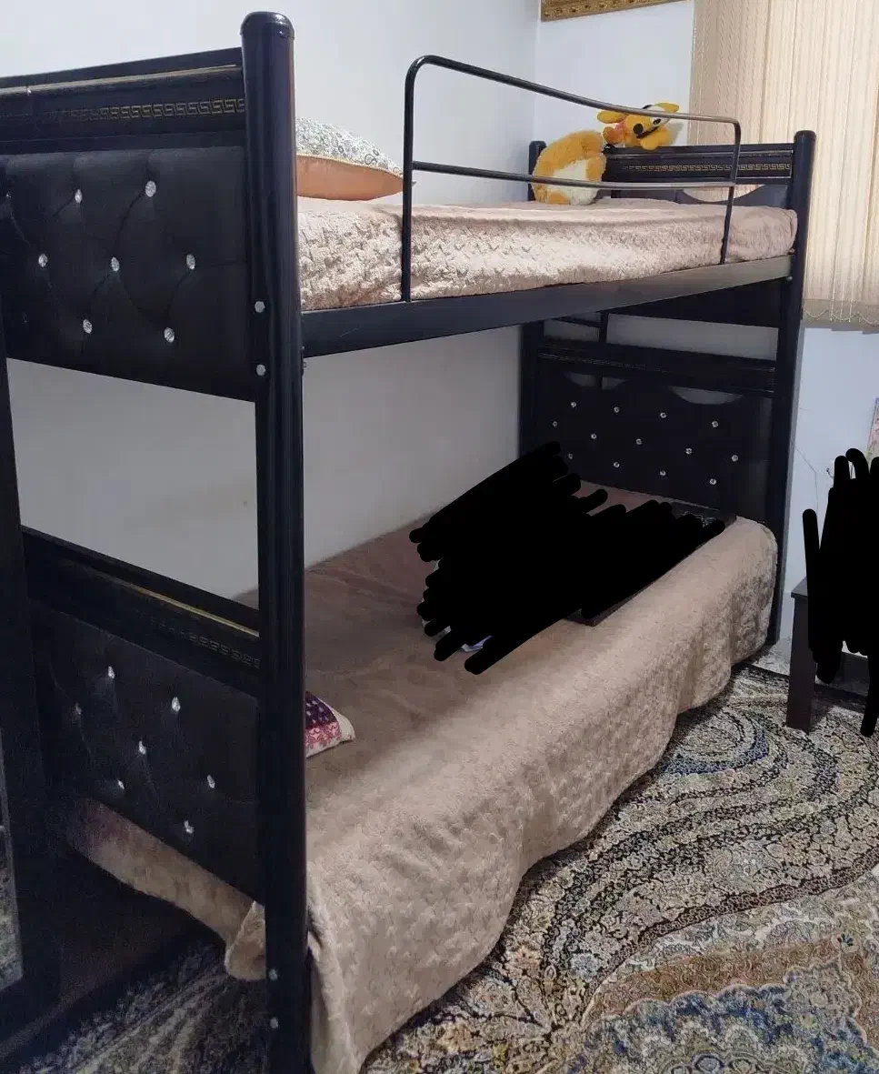 تخت خاب دو نفره|تخت و سرویس خواب|بیرجند, |دیوار