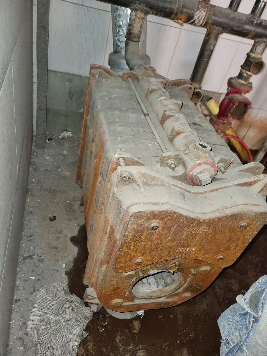 دیگ چدنی موتورخانه ۷ پره ۳۰۰ شوفاژکار در حد نو|مصالح و تجهیزات ساختمان|تهران, سبلان (لشگر)|دیوار