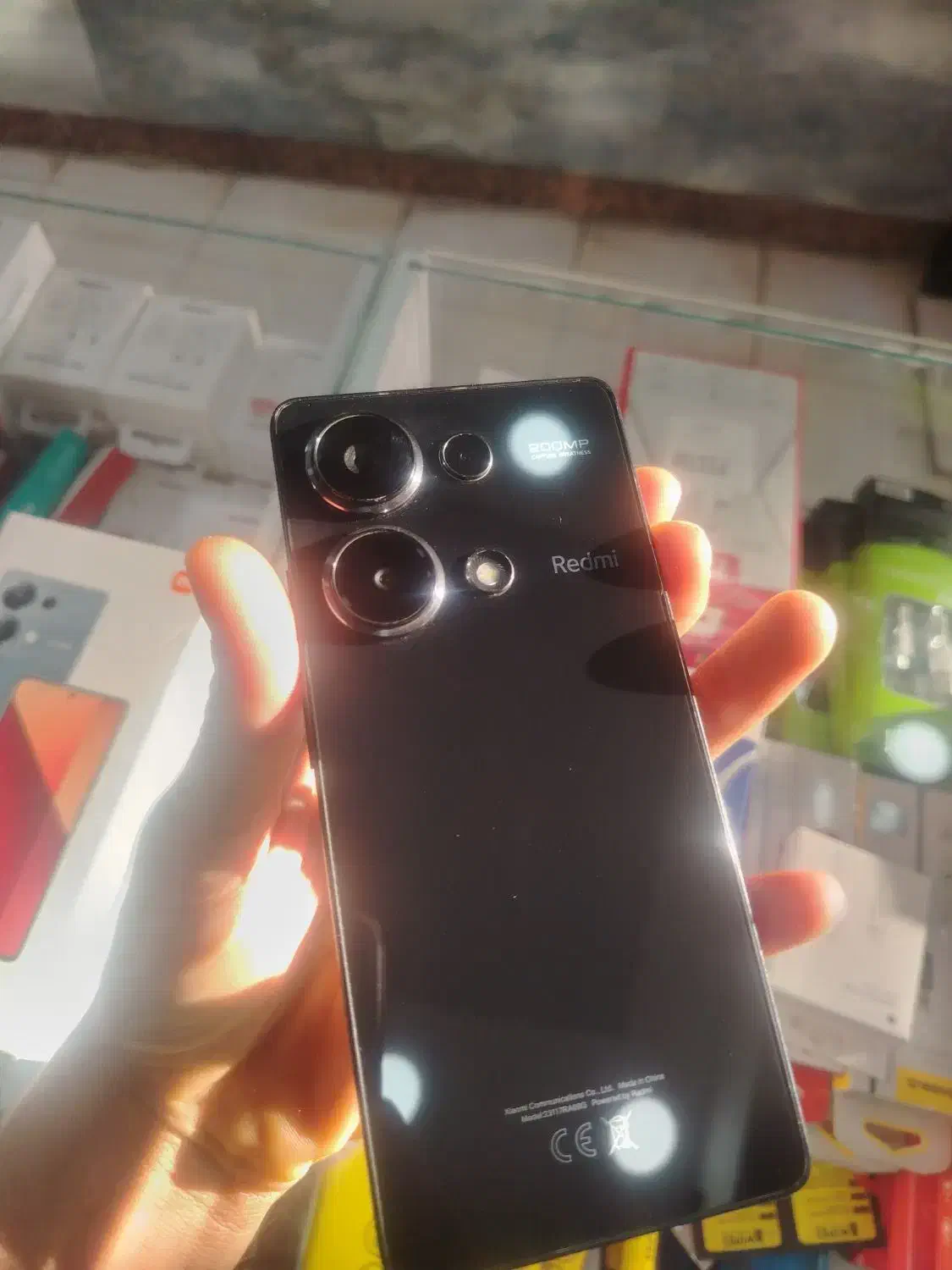 گوشی موبایل redmi note 13 pro|موبایل|اصفهان, بوستان ناژوان|دیوار