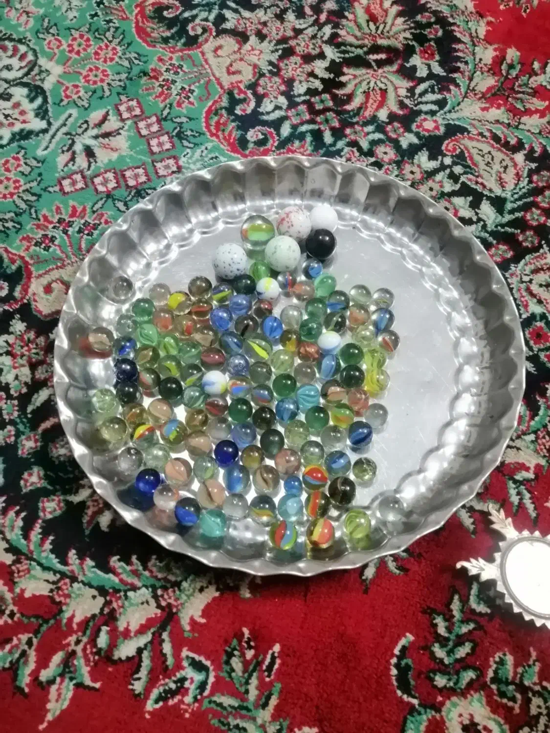 تعدادی تیله|اسباب‌‌بازی|یزد, |دیوار