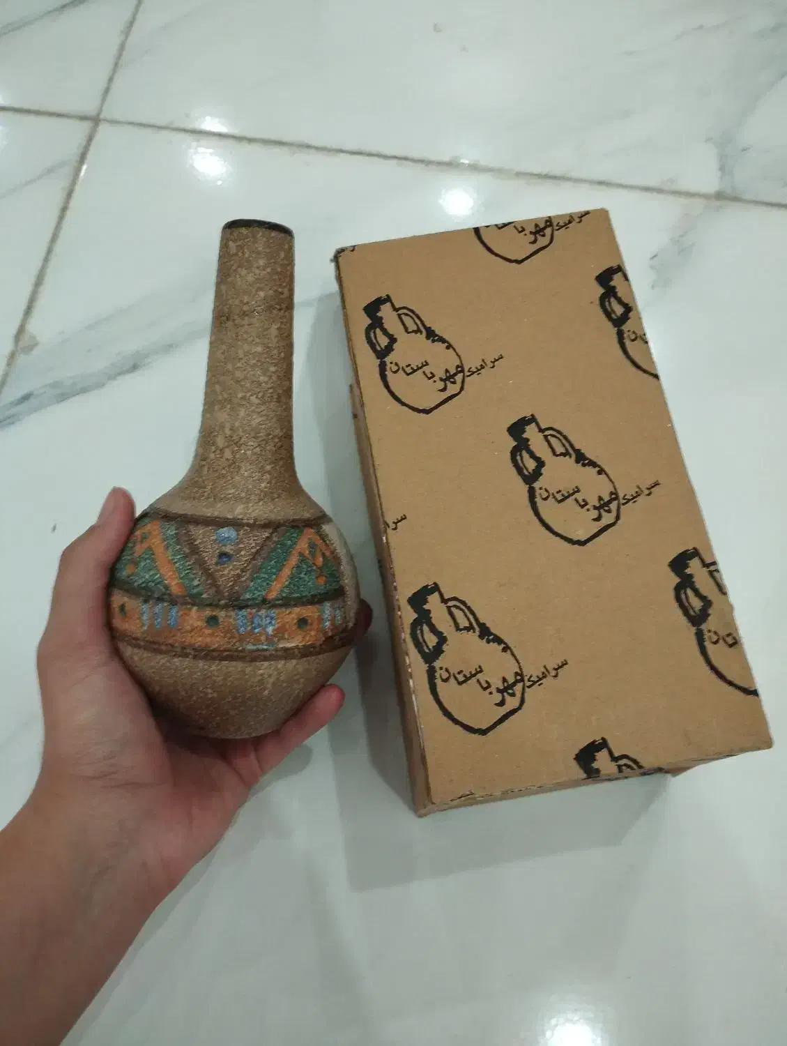 گلدان زینتی|صنایع دستی و سایر لوازم تزئینی|اسلامشهر, شهرک طالقانی|دیوار