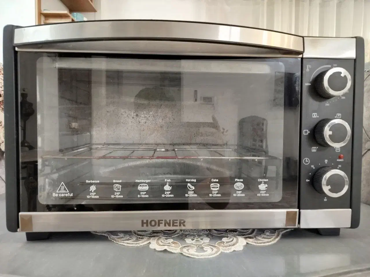 توستر برقی هافنر|اجاق گاز و لوازم برقی پختوپز|آمل, |دیوار